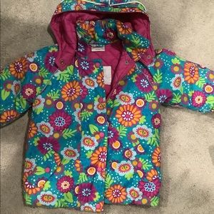 Hanna Andersson snow jacket